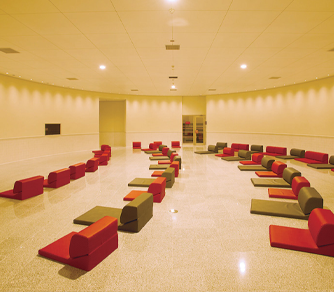 Room for gathering