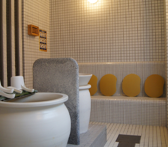 Salt sauna (Haku)