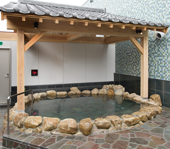 Carbonated hot spring（Gen・Haku）