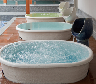 Ceramic bath (Haku only)